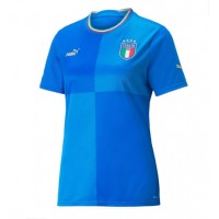 Italy Replica Home Shirt Ladies 2022 Short Sleeve